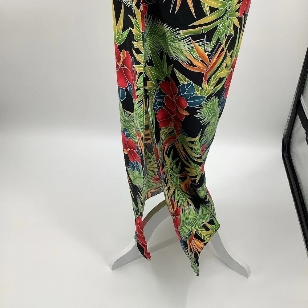Hawaiian Sarong & Scrunchie Matching Set